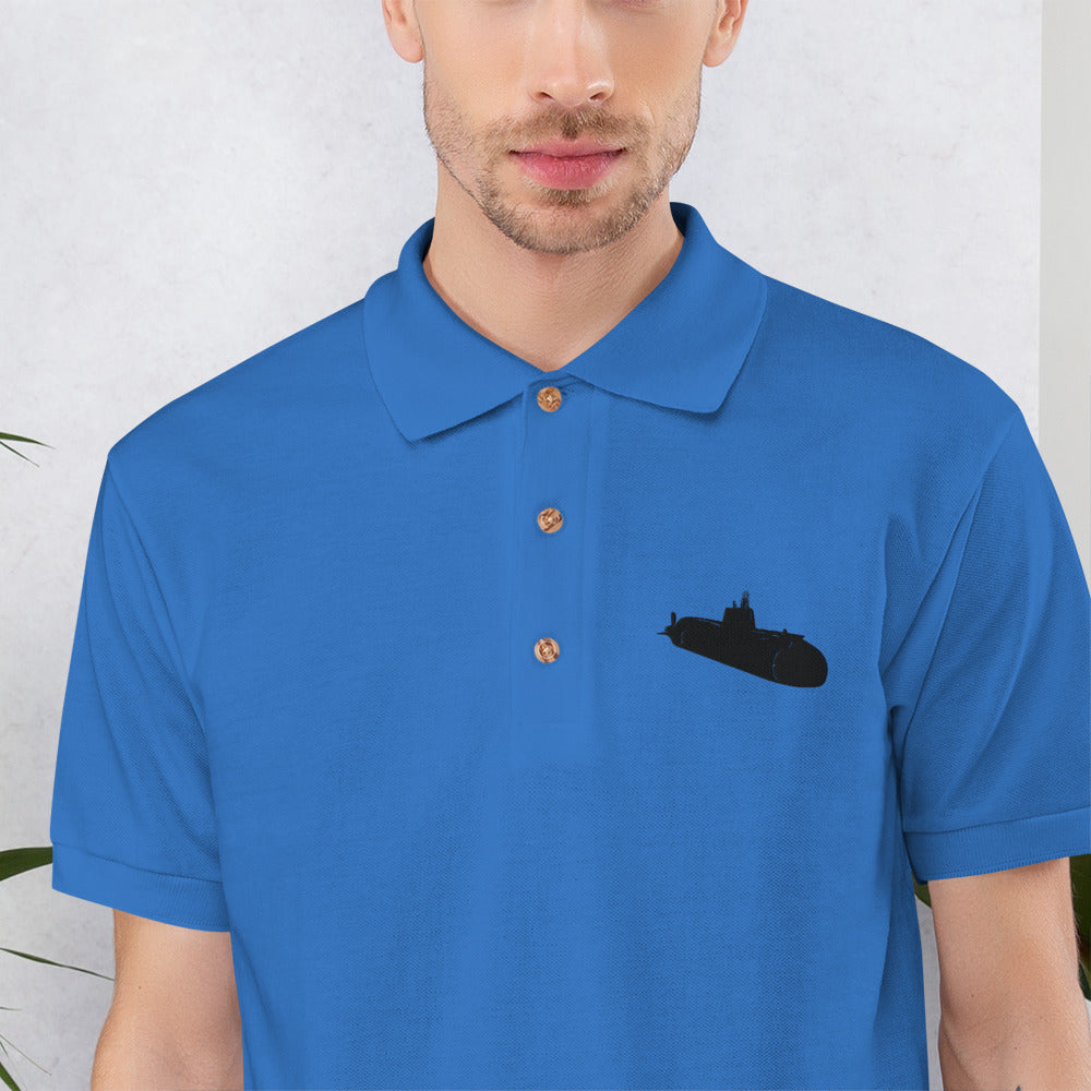 Sub Embroidered Polo Shirt