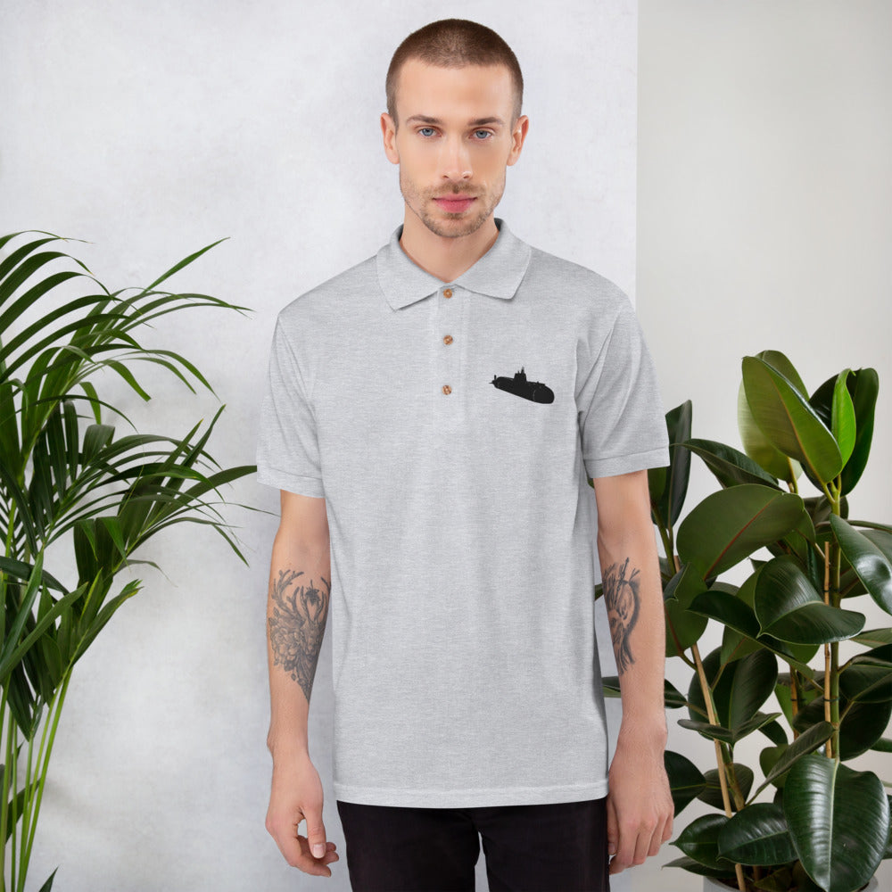 Sub Embroidered Polo Shirt