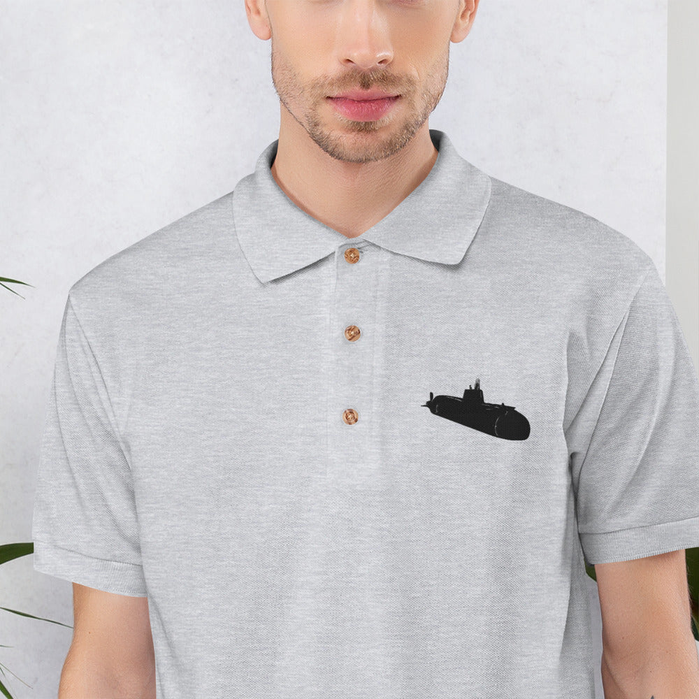 Sub Embroidered Polo Shirt