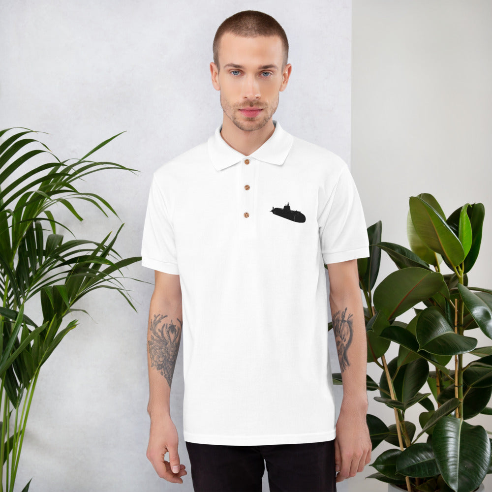 Sub Embroidered Polo Shirt
