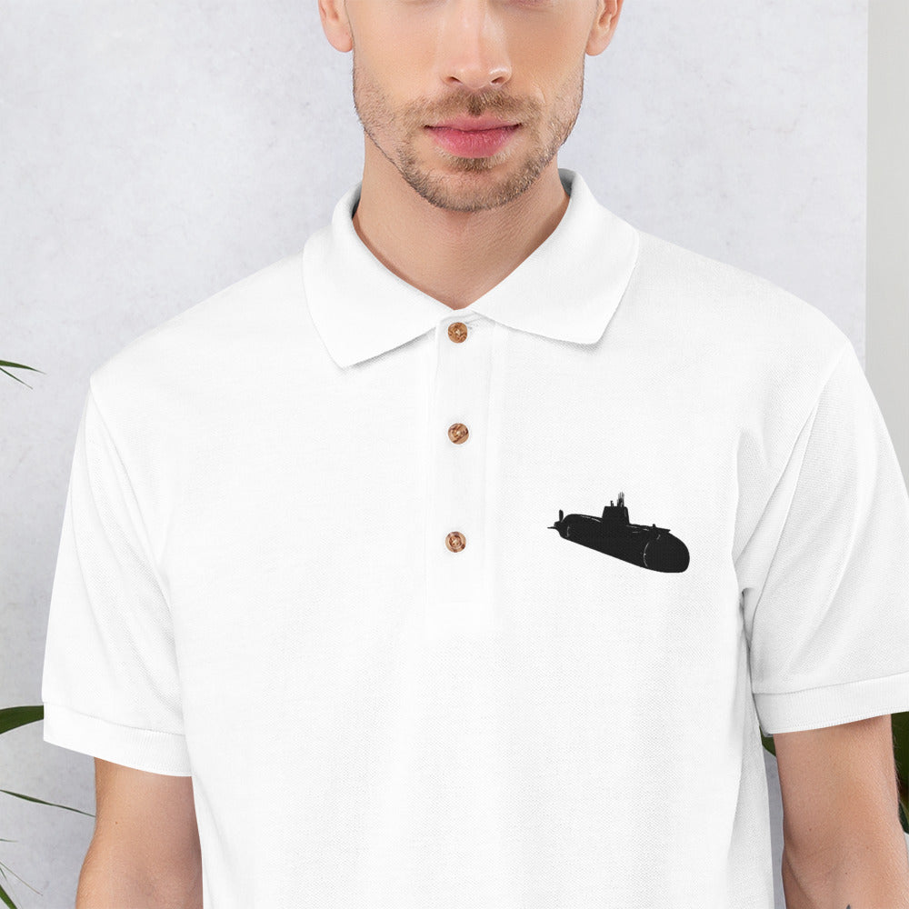 Sub Embroidered Polo Shirt