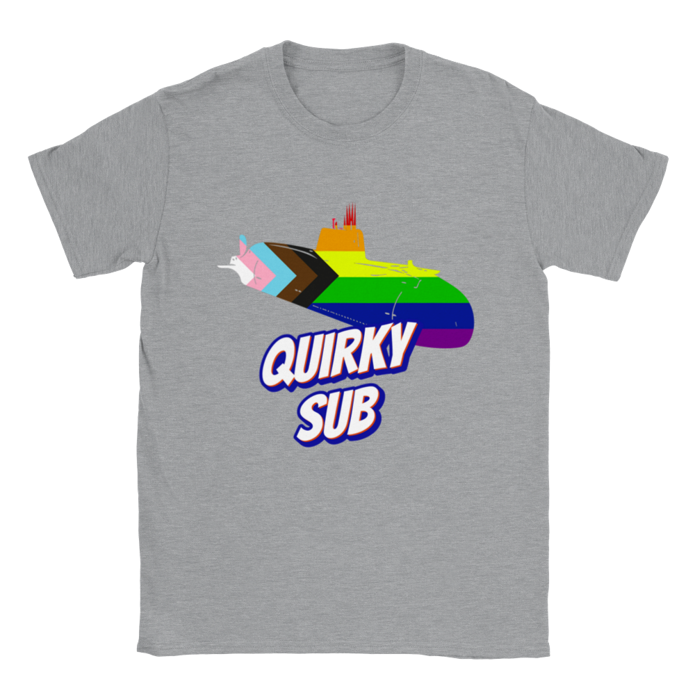 Quirky Sub - Classic Unisex Crewneck T-shirt