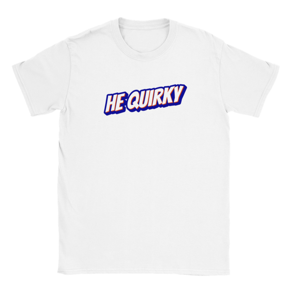He Quirky - Classic Unisex Crewneck T-shirt