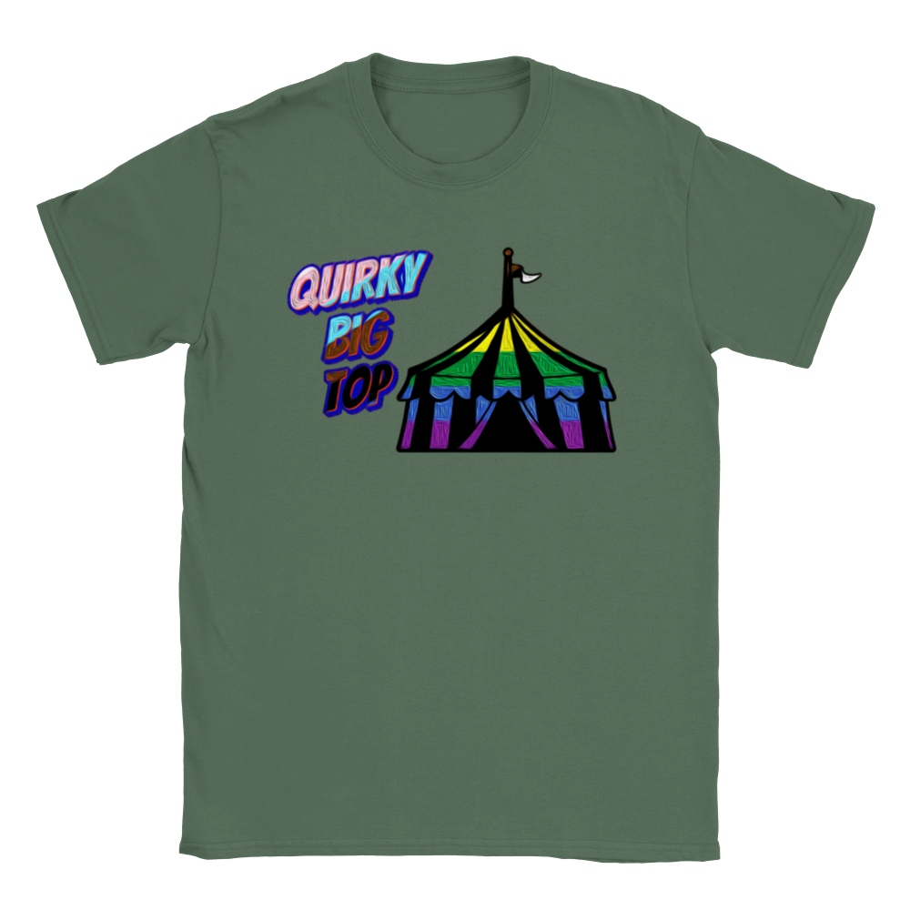 Quirky Big Top - Classic Unisex Crewneck T-shirt