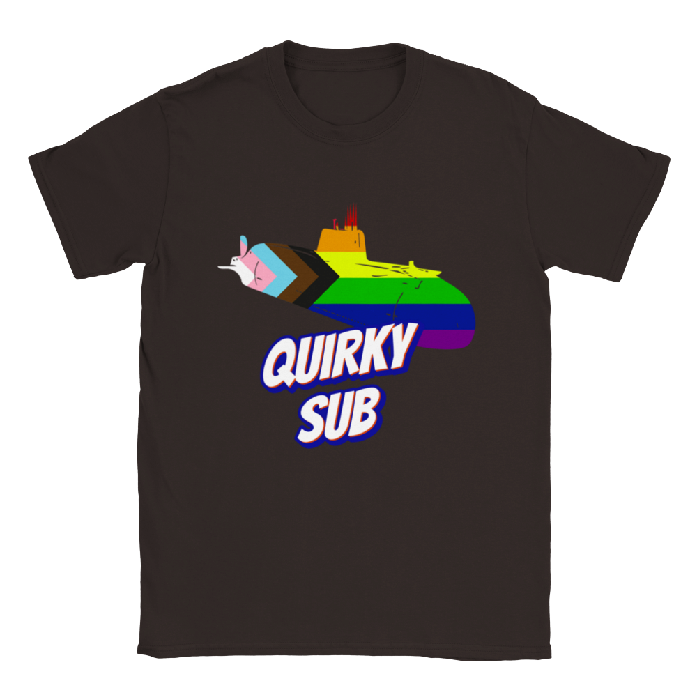 Quirky Sub - Classic Unisex Crewneck T-shirt