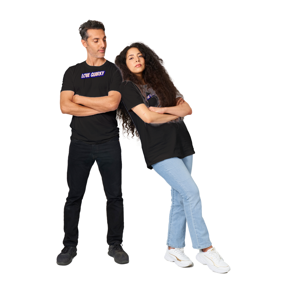 Love Quirky  - Classic Unisex Crewneck T-shirt