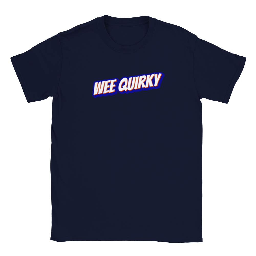 Wee Quirky Classic Unisex Crewneck T-shirt