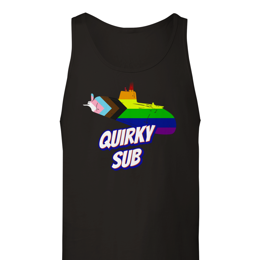 Quirky Sub - Premium Unisex Tank Top