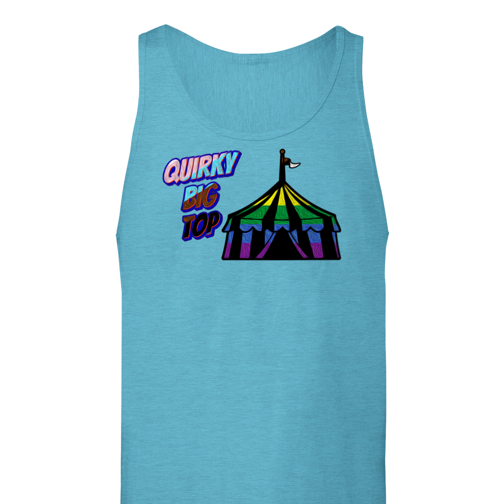 Quirky Big Top - Premium Unisex Tank Top