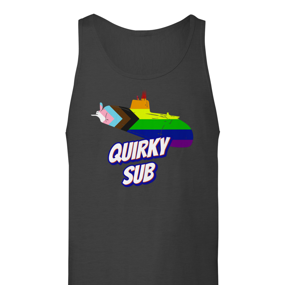 Quirky Sub - Premium Unisex Tank Top