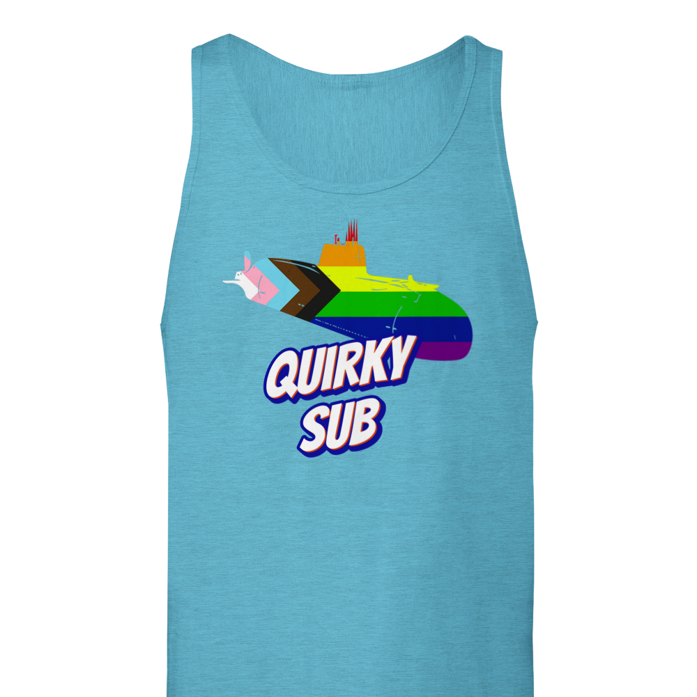 Quirky Sub - Premium Unisex Tank Top