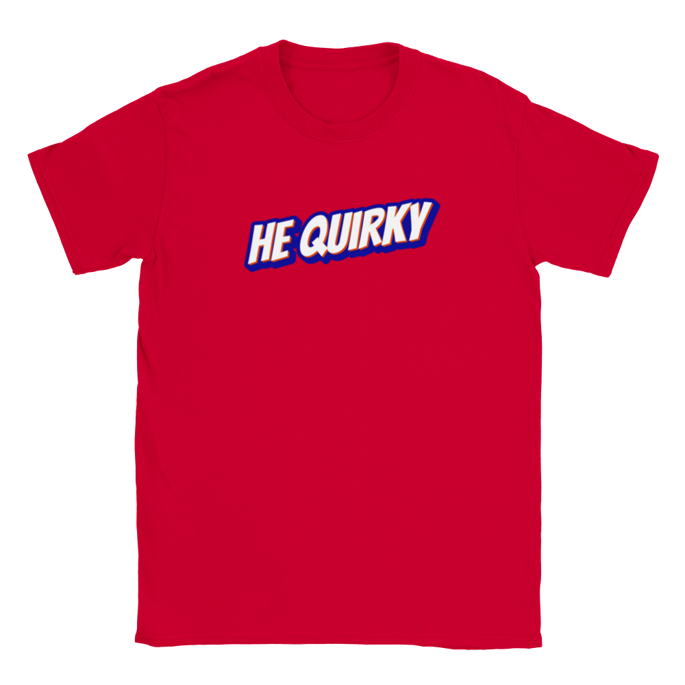 He Quirky - Classic Unisex Crewneck T-shirt