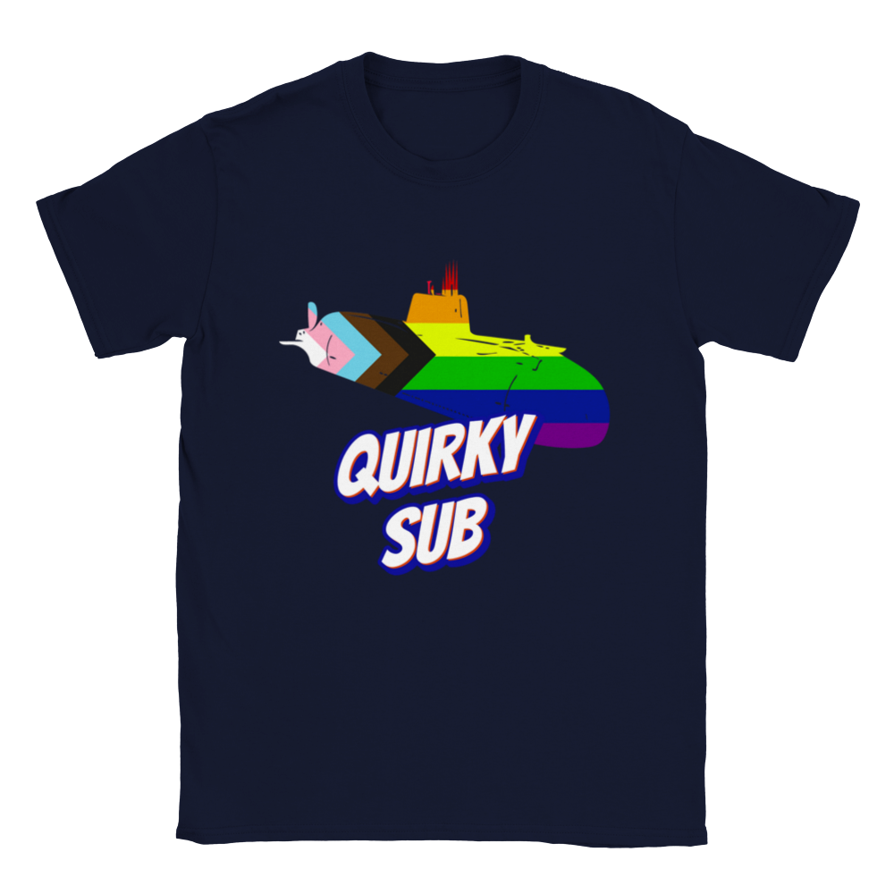 Quirky Sub - Classic Unisex Crewneck T-shirt