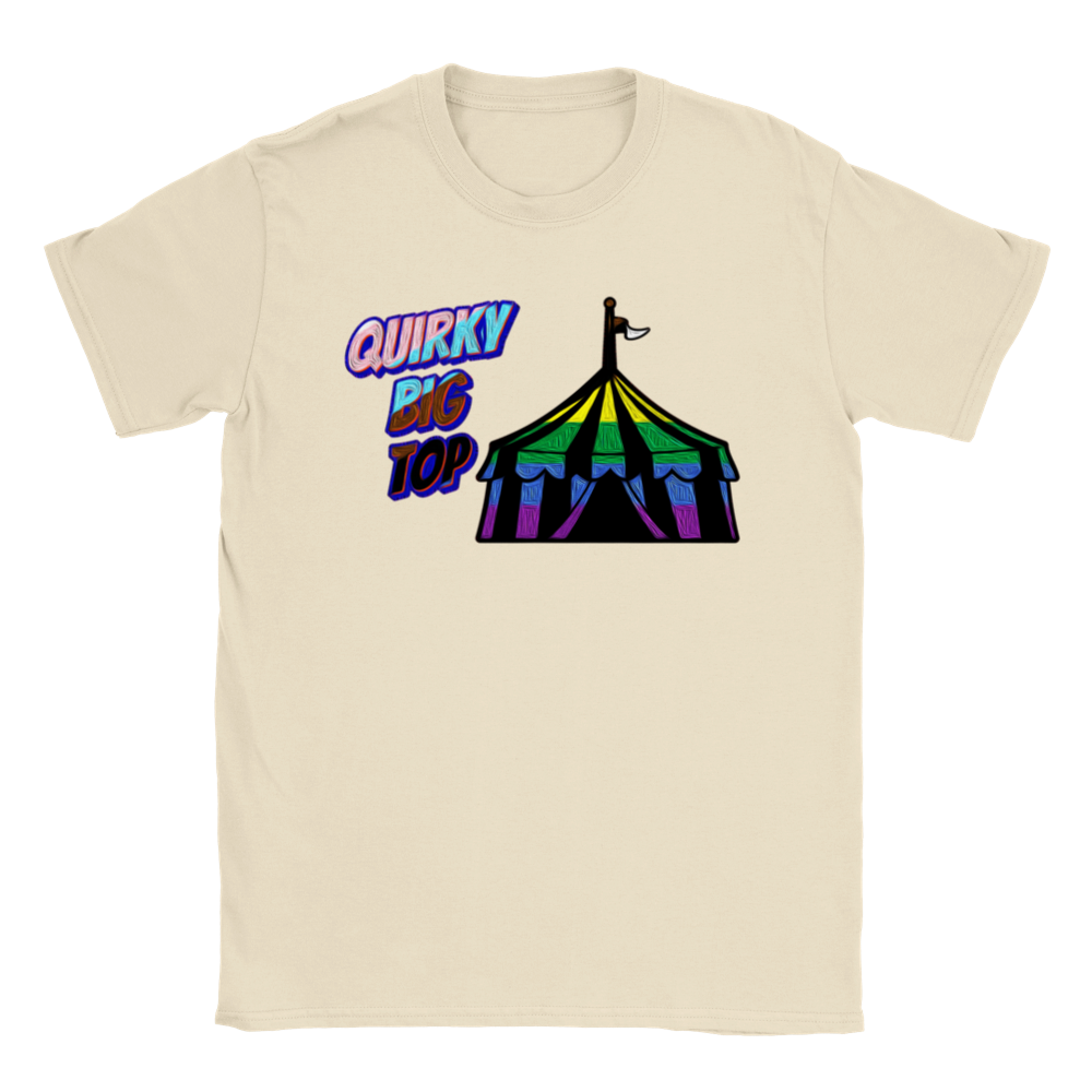 Quirky Big Top - Classic Unisex Crewneck T-shirt
