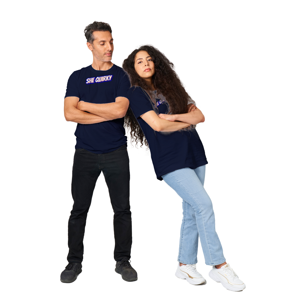 She Quirky - Classic Unisex Crewneck T-shirt
