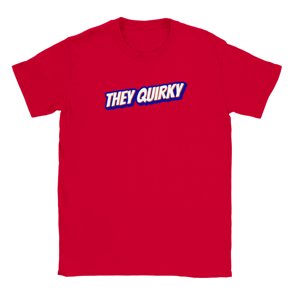 They Quirky - Classic Unisex Crewneck T-shirt