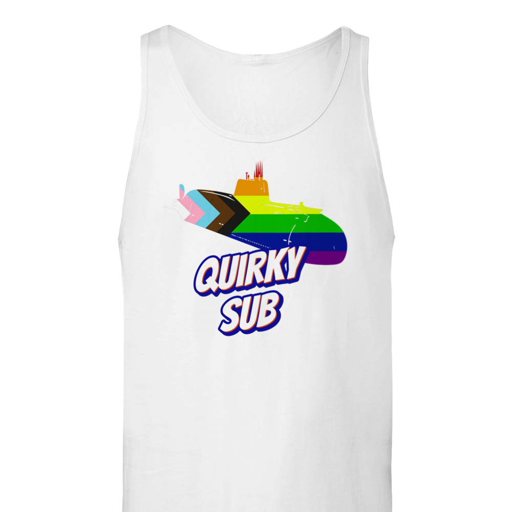 Quirky Sub - Premium Unisex Tank Top