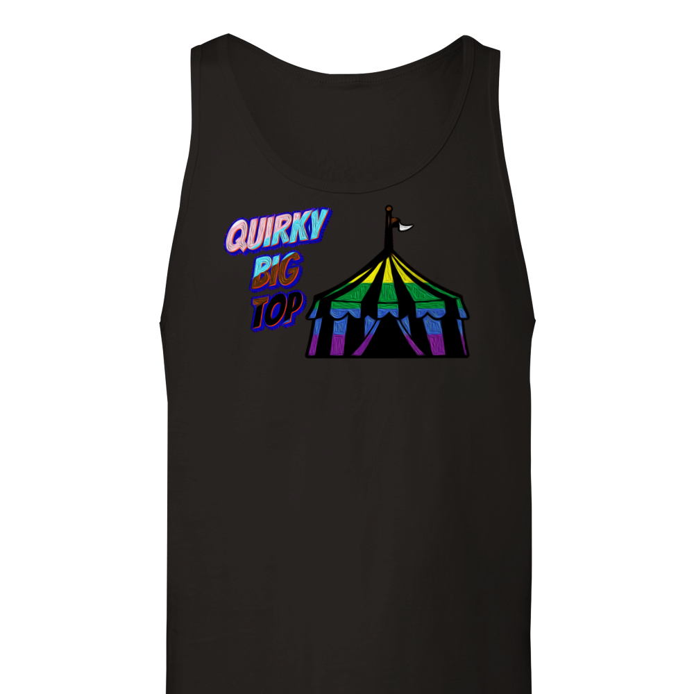 Quirky Big Top - Premium Unisex Tank Top