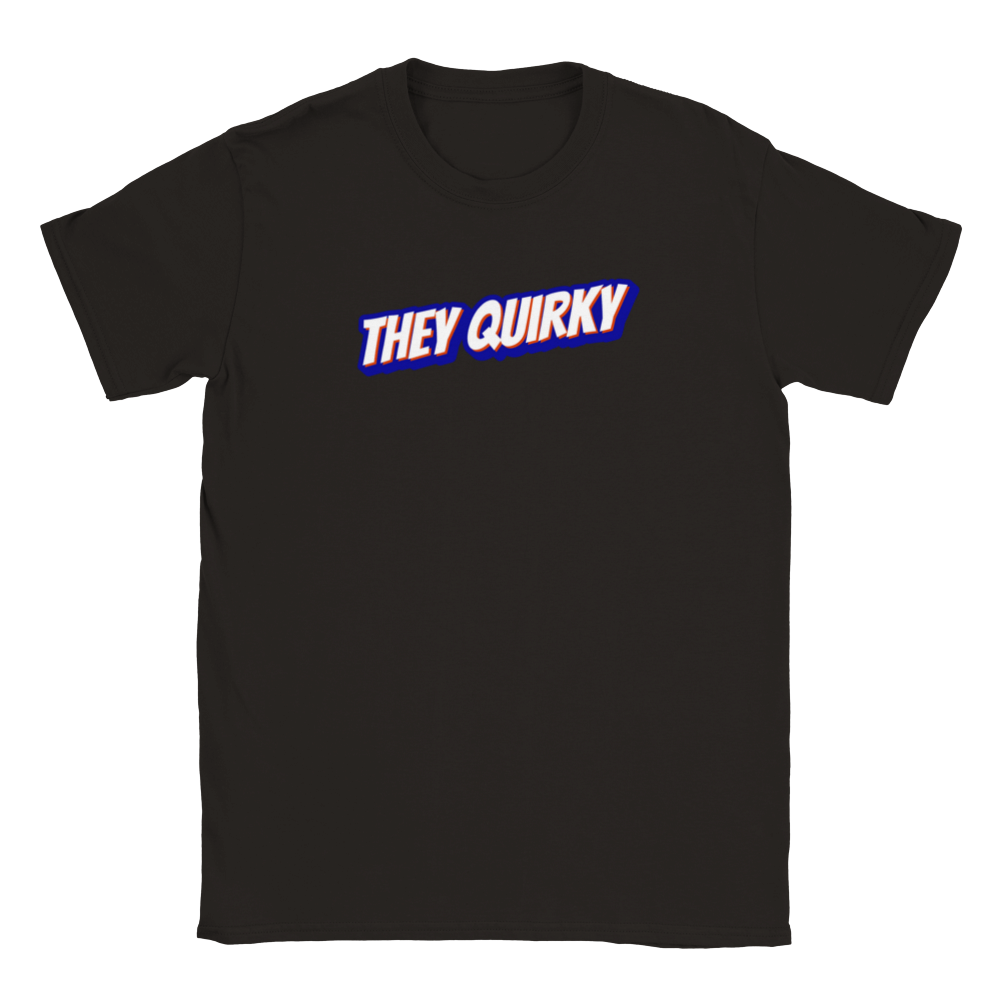They Quirky - Classic Unisex Crewneck T-shirt