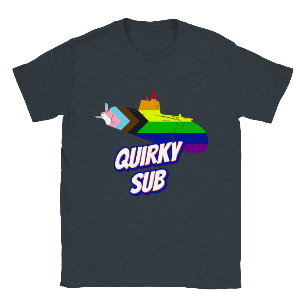 Quirky Sub - Classic Unisex Crewneck T-shirt