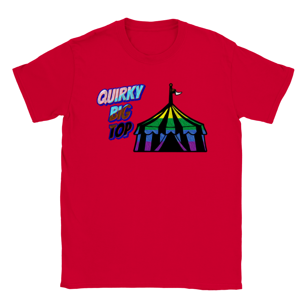 Quirky Big Top - Classic Unisex Crewneck T-shirt