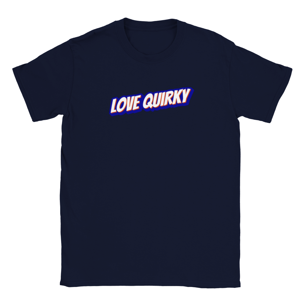 Love Quirky  - Classic Unisex Crewneck T-shirt