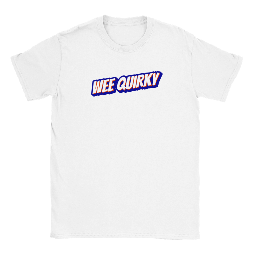 Wee Quirky Classic Unisex Crewneck T-shirt