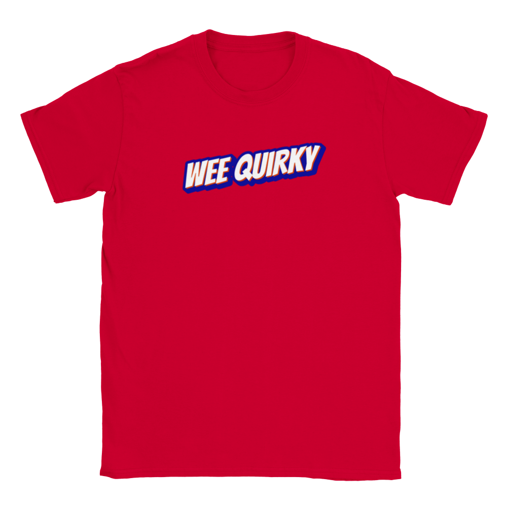Wee Quirky Classic Unisex Crewneck T-shirt