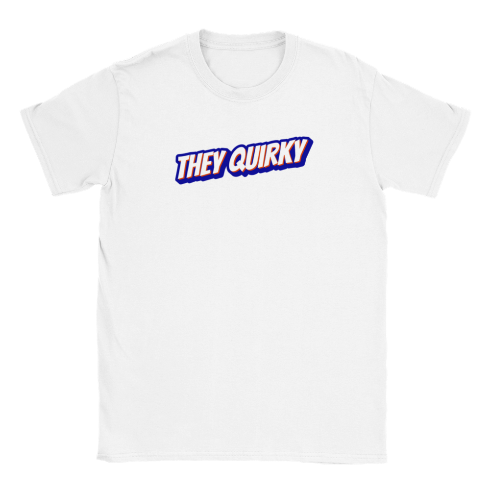 They Quirky - Classic Unisex Crewneck T-shirt
