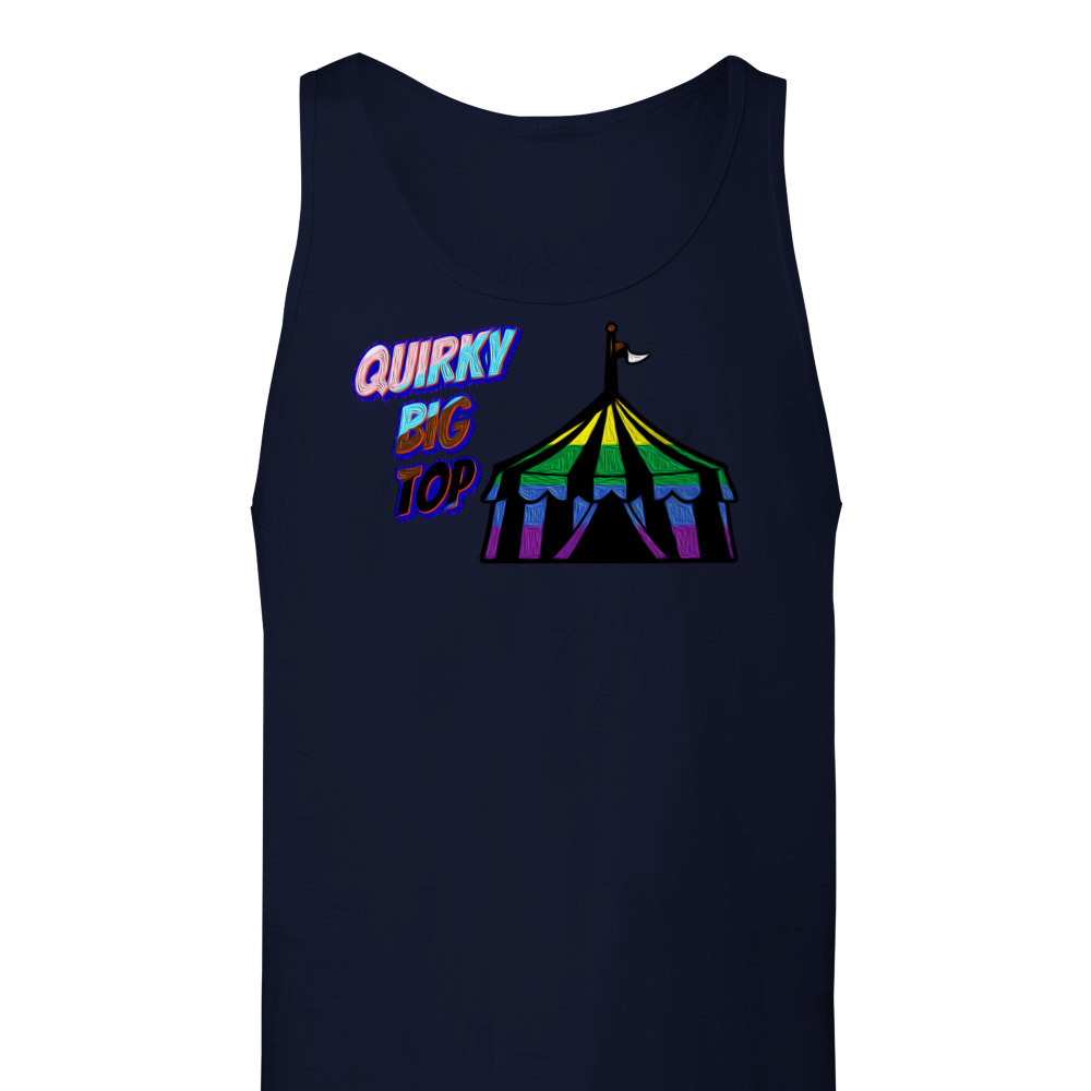 Quirky Big Top - Premium Unisex Tank Top