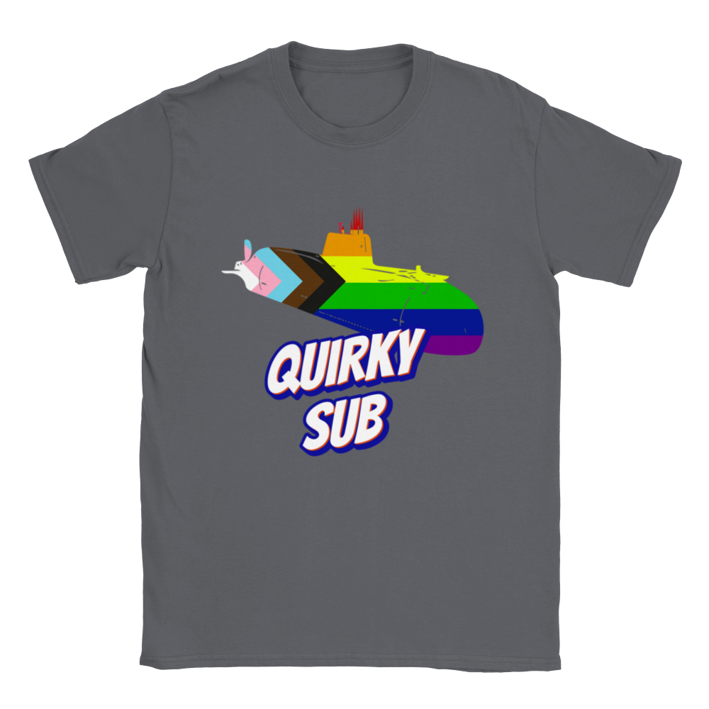 Quirky Sub - Classic Unisex Crewneck T-shirt