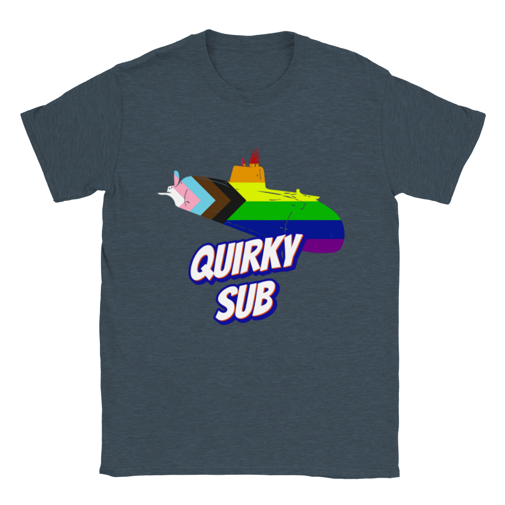 Quirky Sub - Classic Unisex Crewneck T-shirt