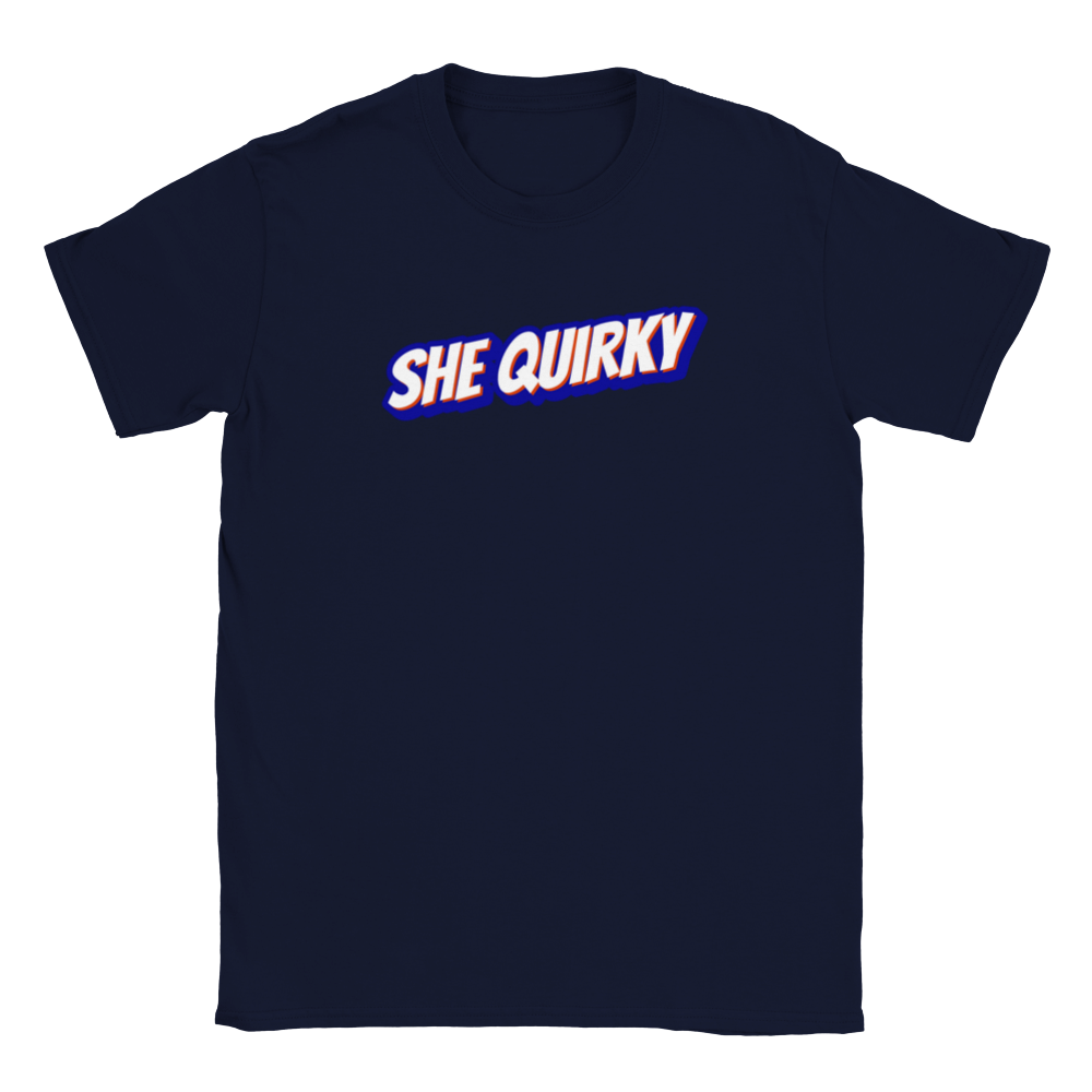 She Quirky - Classic Unisex Crewneck T-shirt