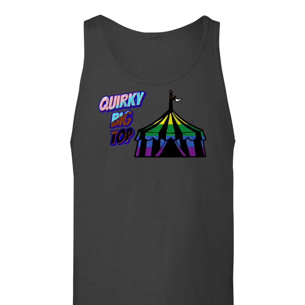 Quirky Big Top - Premium Unisex Tank Top