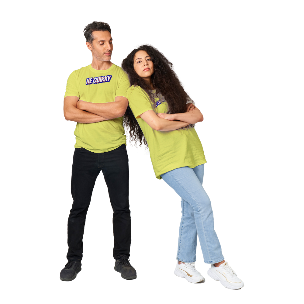 He Quirky - Classic Unisex Crewneck T-shirt
