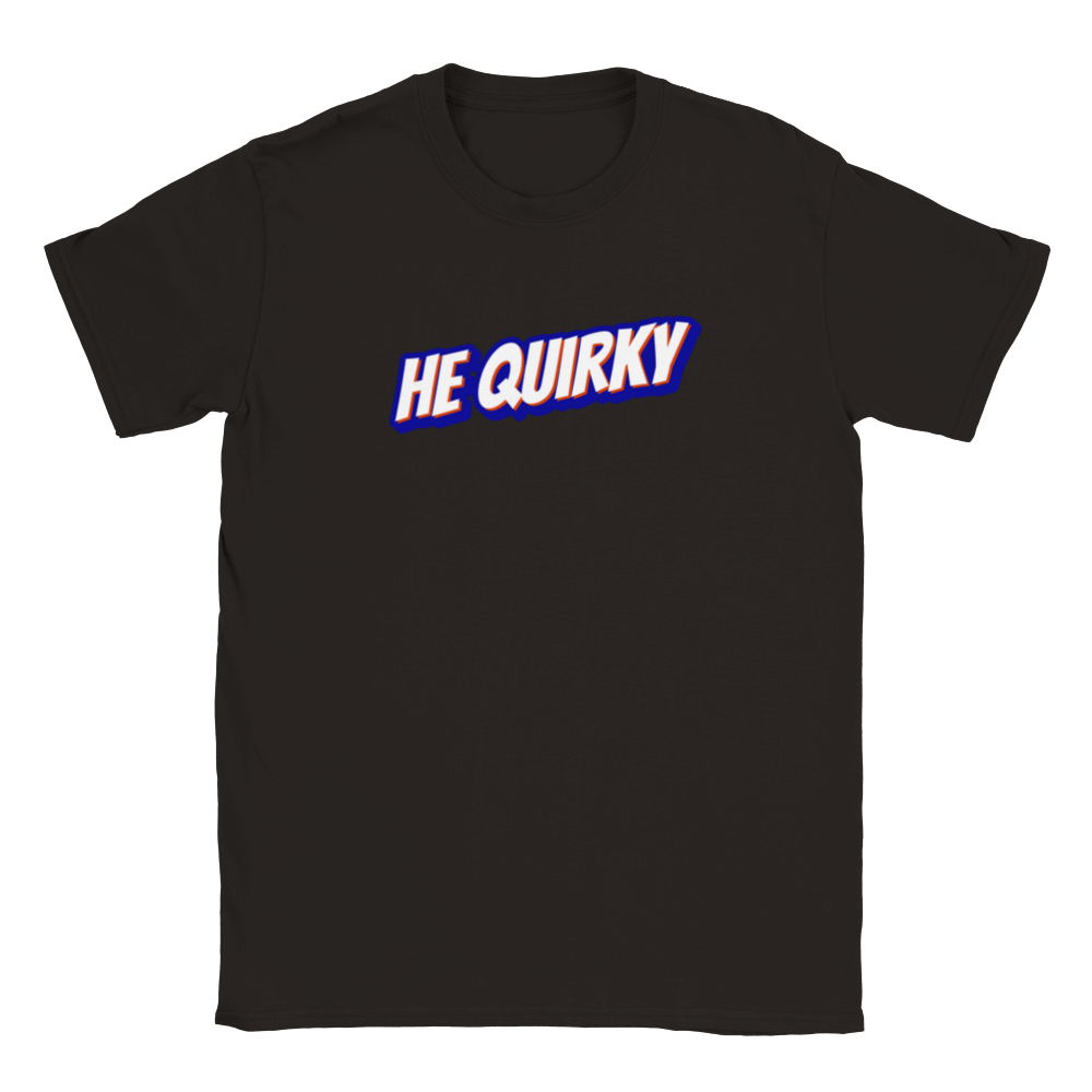 He Quirky - Classic Unisex Crewneck T-shirt