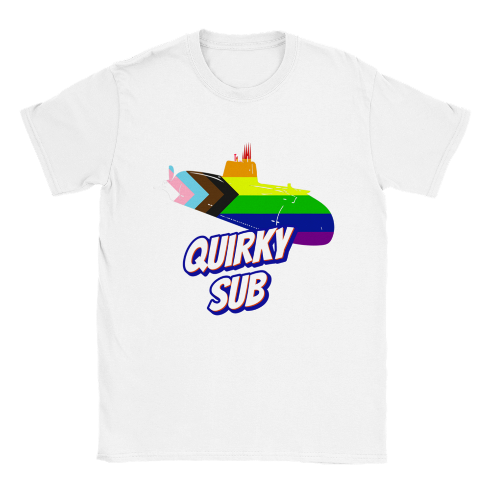 Quirky Sub - Classic Unisex Crewneck T-shirt