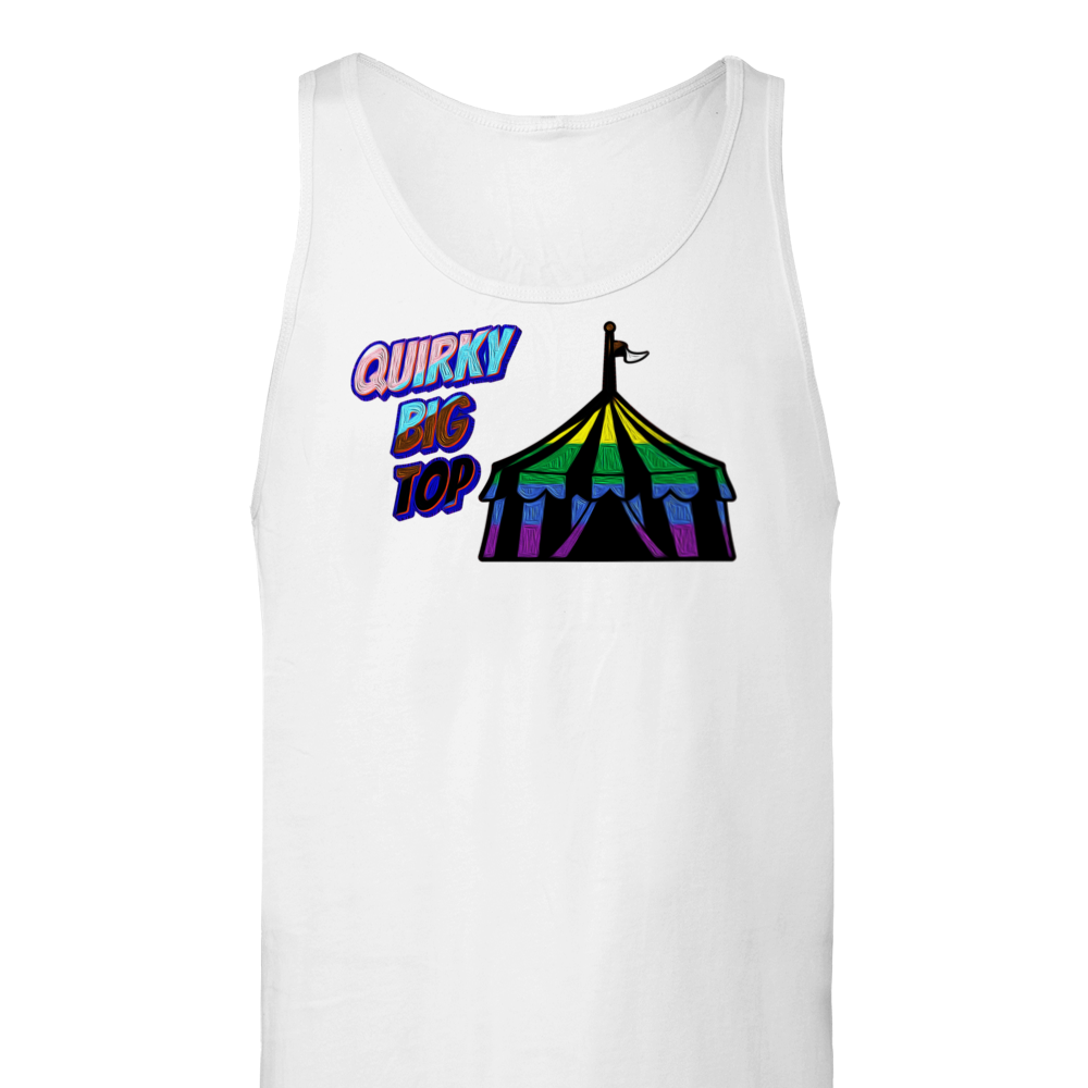Quirky Big Top - Premium Unisex Tank Top