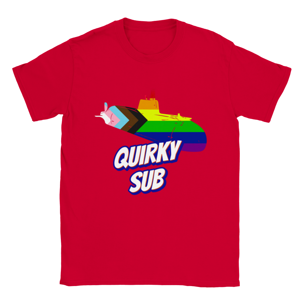 Quirky Sub - Classic Unisex Crewneck T-shirt