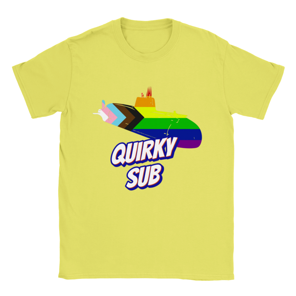Quirky Sub - Classic Unisex Crewneck T-shirt