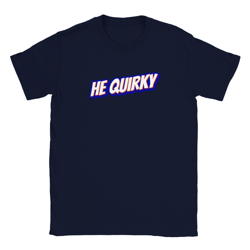 He Quirky - Classic Unisex Crewneck T-shirt