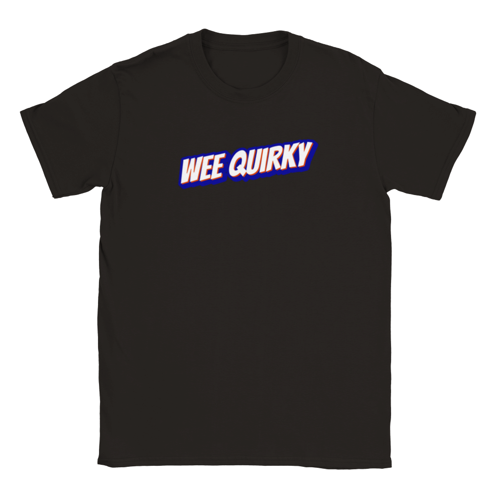 Wee Quirky Classic Unisex Crewneck T-shirt
