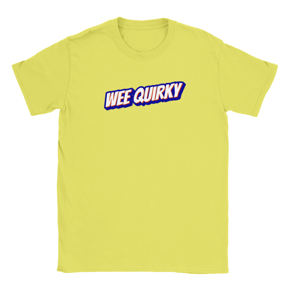 Wee Quirky Classic Unisex Crewneck T-shirt