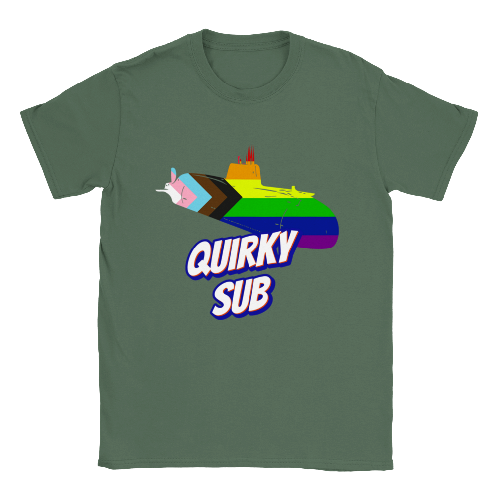 Quirky Sub - Classic Unisex Crewneck T-shirt
