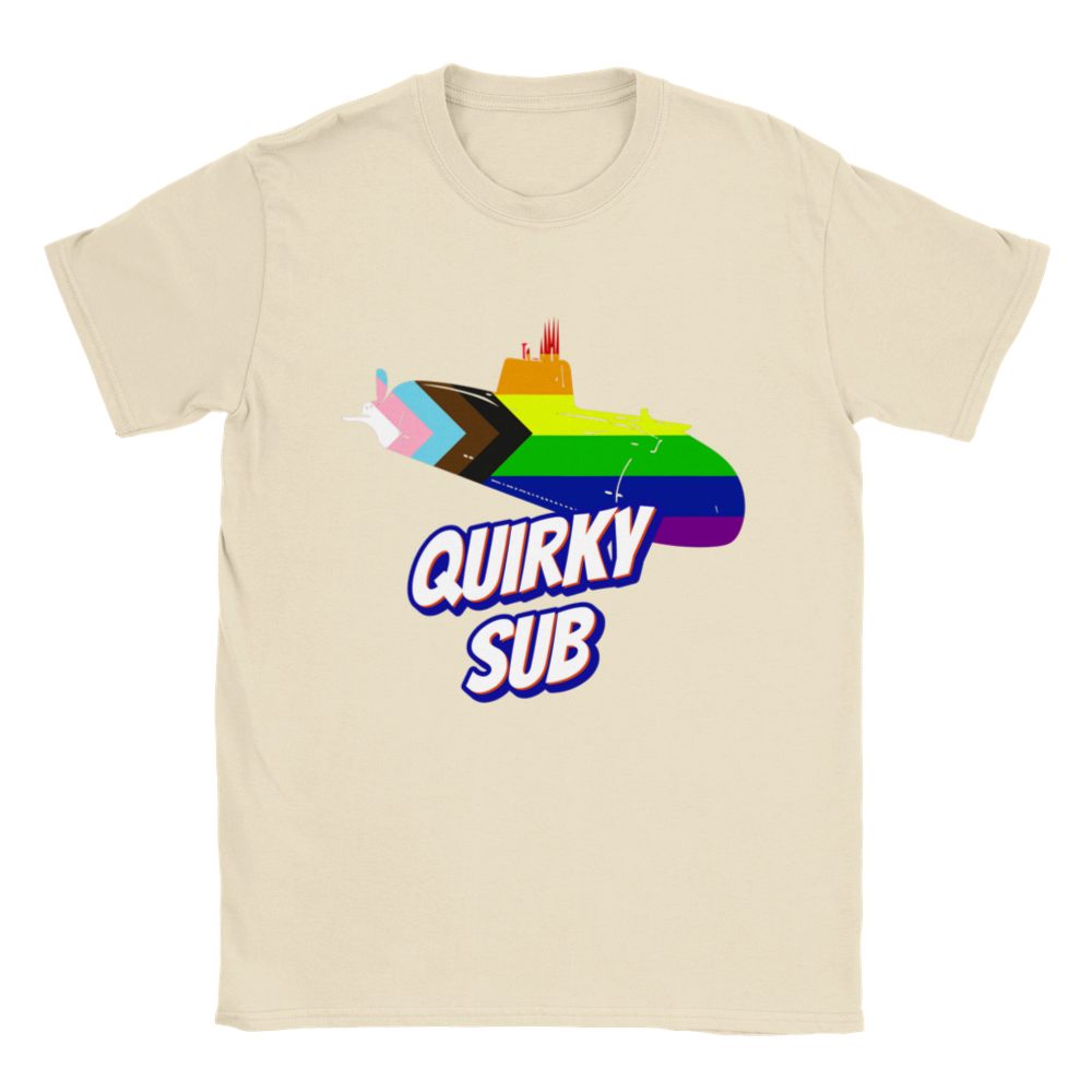 Quirky Sub - Classic Unisex Crewneck T-shirt