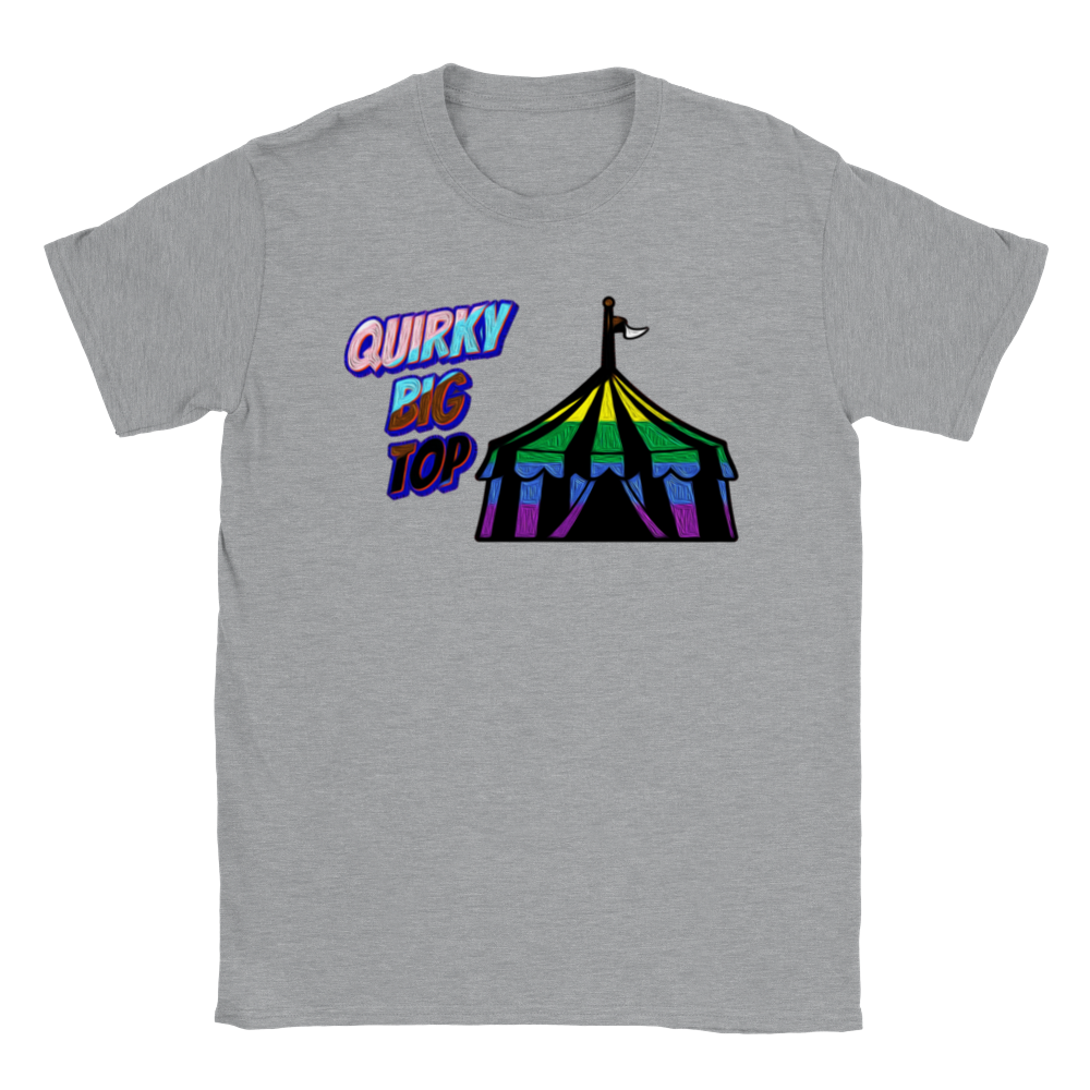 Quirky Big Top - Classic Unisex Crewneck T-shirt