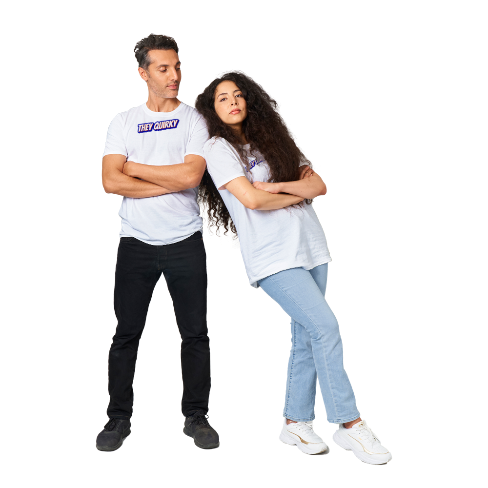 They Quirky - Classic Unisex Crewneck T-shirt