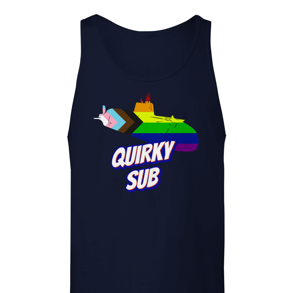 Quirky Sub - Premium Unisex Tank Top
