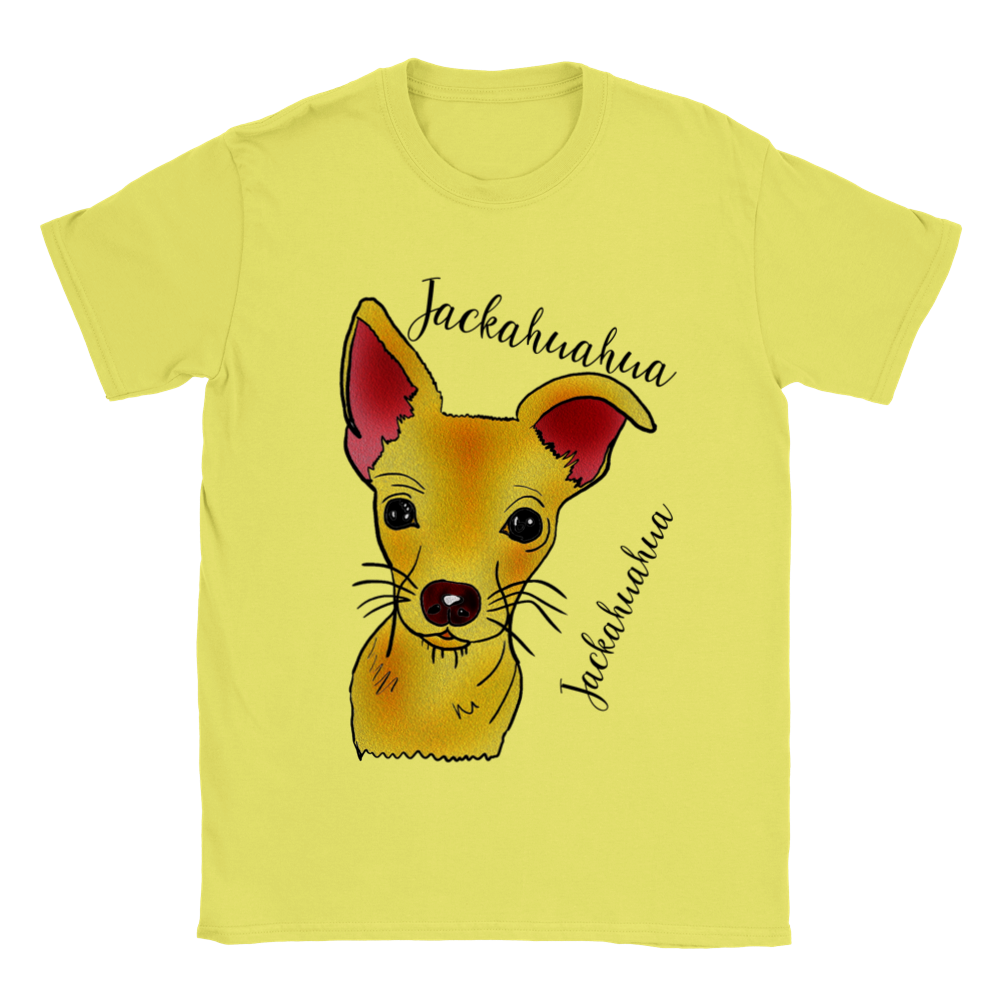 Jackahuahua - Classic Unisex Crewneck T-shirt