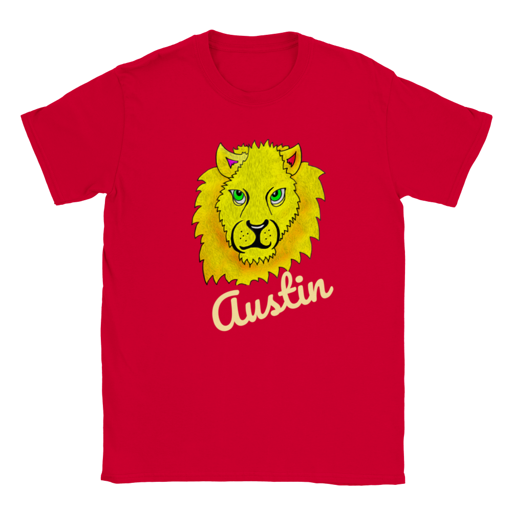 Austin - Classic Unisex Crewneck T-shirt